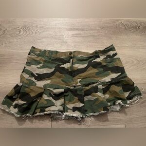 Camouflage Mini Skirt🥰
